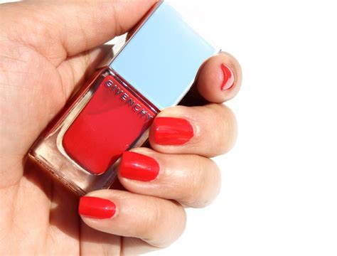 givenchy red nail polish|bloomingdale's givenchy nails.